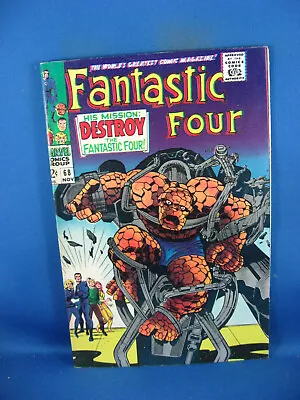 Buy Fantastic Four 66  F Vf  1967 • 43.54£