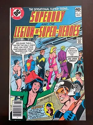 Buy Superboy And The Legion Of Super-Hereos #257 Vol. 1 (DC, 1979) High Grade • 11.77£