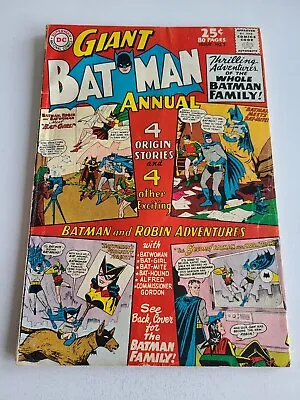 Buy Batman Annual 7  DC 1964 80 Pages Bat Man Robin • 22.12£