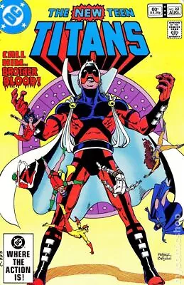 Buy New Teen Titans #22 VF/NM 9.0 1982 Stock Image • 11.46£