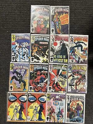 Buy THE SPECTACULAR SPIDER-MAN Comic Lot (14) 4,5, 70, 100, 102-110 VF-NM HIGH GRADE • 67.01£