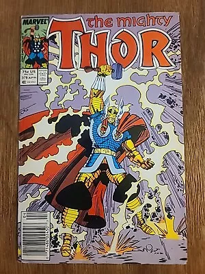 Buy The Mighty Thor #378 ~ APR Marvel • 4£