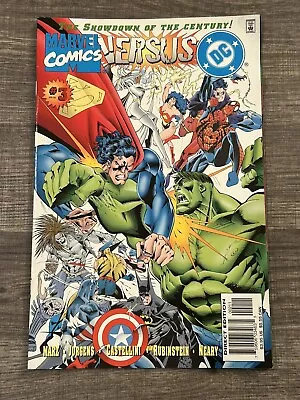 Buy Marvel Comics Vs DC #3 Marvel/DC Crossover Special Event (1996) • 6.40£
