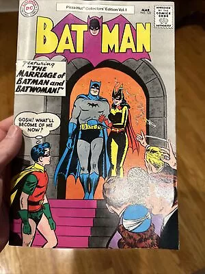 Buy Dc Comics Batman No# 122 (1959) Pizza Hut Re-print 1977 Marriage Of Batman • 11.98£