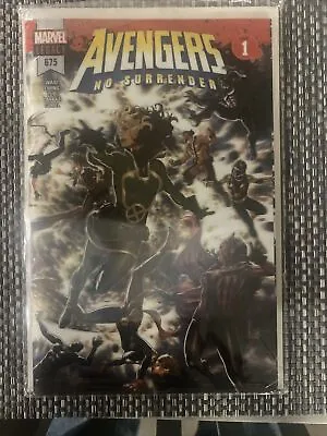 Buy Marvel Comics Avengers Issue #675 Lenticular 3d Wraparound Variant No Surrender • 6£