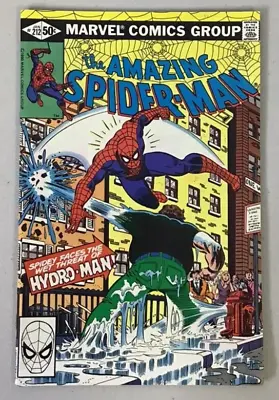 Buy Amazing Spider-Man #212 Marvel 1981 NM+ 9.6 • 75.95£
