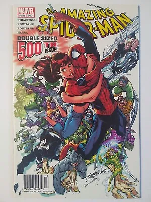 Buy Marvel Comics Amazing Spider-Man #500 Newsstand; John Romita & John Romita, Jr. • 23.05£