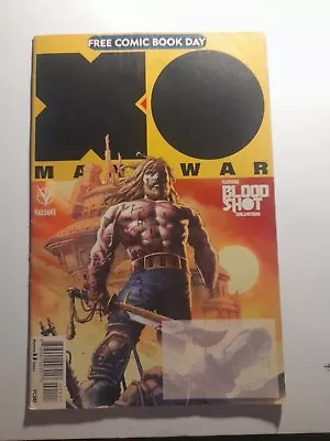 Buy X-O Manowar Featuring Bloodshot Free Comic Book Day May 2017 Valiant NM 9.4 • 3.70£
