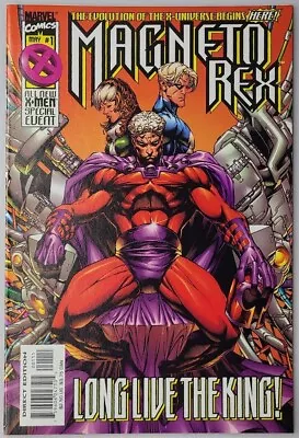 Buy Magneto Rex #1 Marvel Comics 1999 VF 1st Appearance Cenoshan Cabinet Mutate 201 • 3.20£