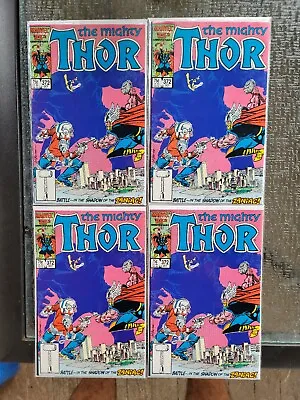 Buy Thor #372 X4  (1st Time Variance Authority TVA 1st Justice Peace) VF/NM LOT OF 4 • 34.55£