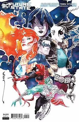 Buy Future State: Teen Titans #1 Variant 1st Appearance Red X (2021) Vf/nm Dc • 14.95£
