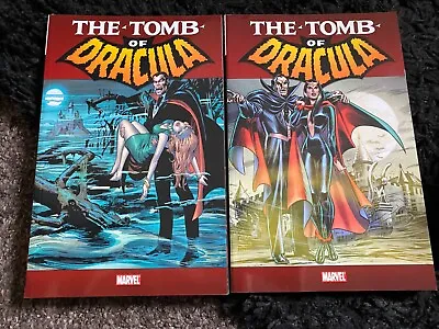 Buy Tomb Of Dracula Vol 1 & 2 - Graphic Novels • 95£
