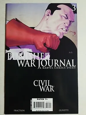 Buy Punisher War Journal (2007) #3 - Very Fine/Near Mint  • 2.37£