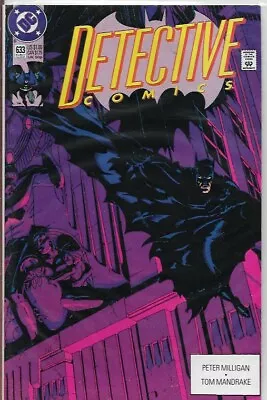 Buy BATMAN DETECTIVE COMICS #633 - Back Issue (S)  • 4.99£