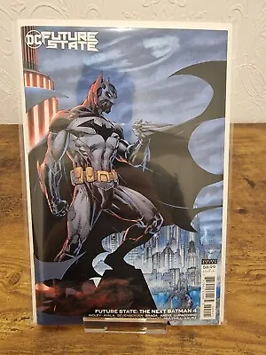 Buy Future State: The Next Batman #4 Jim Lee, Scott Williams Variant 2021 DC • 5.95£