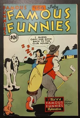 Buy FAMOUS FUNNIES 156 1947 Golf Cover FN Copy💎🔥🔑 • 35.83£