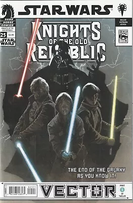 Buy Star Wars Knights Of The Old Republic #25 1st Celeste Morne / Vector Pt 1 / 2008 • 20.31£