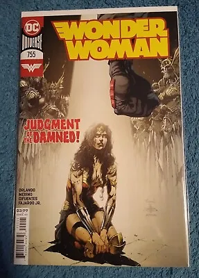 Buy Wonder Woman #755 Nm Cover A Main Dc Universe  • 3.15£
