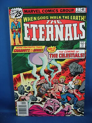 Buy Eternals 2 Vf Kirby Marvel 1976 • 23.65£