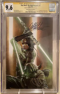 Buy Star Wars: The High Republic - CGC 9.6 Signed By Gabriele Dell'Otto • 162.54£