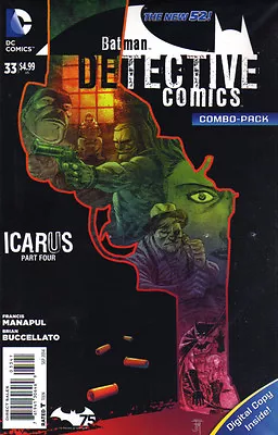 Buy DETECTIVE COMICS (2011) #33 - New 52 - Combo-Pack - Back Issue • 4.99£
