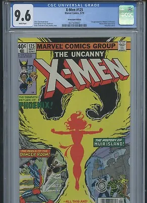Buy X-Men #125 1979 CGC 9.6 (1st App Of Mutant X)(Newsstand Edition) • 132.10£