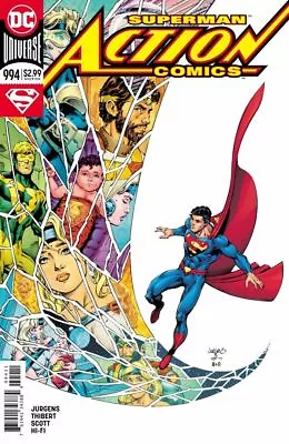 Buy Action Comics #994 (NM)`18 Jurgens/ Thibert  (Cover A) • 4.95£