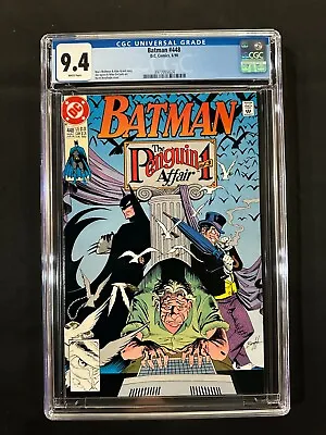 Buy Batman #448 CGC 9.4 (1990) • 31.96£