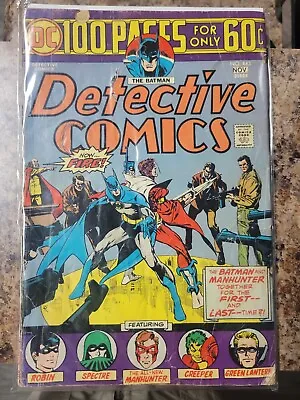 Buy Detective Comics #443 (1974), DC Bronze Age, Batman And The New Manhunter • 8.11£