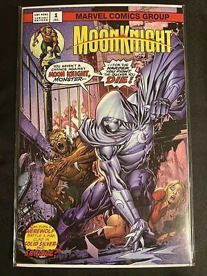Buy Moon Knight 1 Ken Lashley TERRIFICON Trade Variant 2021 Werewolf BY NIGHT 32 • 17.95£