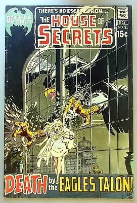 Buy House Of Secrets #91 ~ DC 1971 ~ NEAL ADAMS - Wally Wood VG • 12.06£