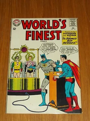 Buy World's Finest #147 Fn- (5.5) Dc Comics Superman Batman February 1965 • 14.99£