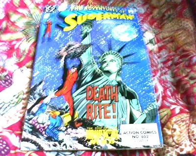 Buy Adventures Of Superman 465 Comic Dc • 3.25£