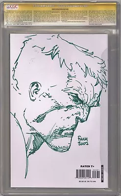 Buy World War Hulk #3 Diamond Cgc 9.6 Signature Series Signed David Finch Sketch • 229.95£