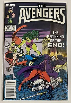 Buy Avengers 296 1st Appearance Mesozoic Kang Marvel Comics • 2.40£
