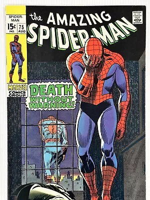 Buy Amazing Spider-Man #75 1970 VF+ Cent Copy • 180£