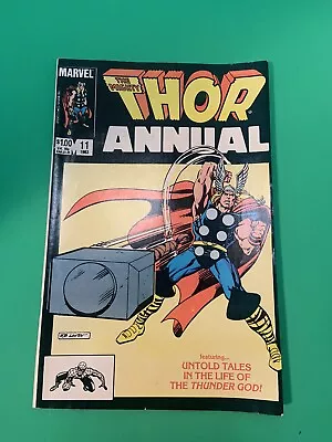 Buy Mighty Thor Annual #11  1983 Marvel Comics Comic Book • 8.04£