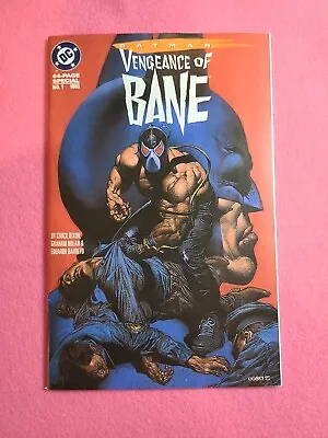Buy Batman Vengeance Of Bane #1 Facsimile Reprint 1st Bane App & Origin • 4.74£