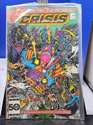 Buy Vintage DC Comics 1986 Crisis On Infinite Earths # 12 • 6.31£