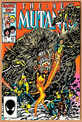 Buy New Mutants #47 (1987) Marvel Comics • 4.40£