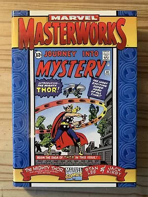 Buy Marvel Masterworks Thor Vol 1 Journey Into Mystery #83 To 100 • 35£