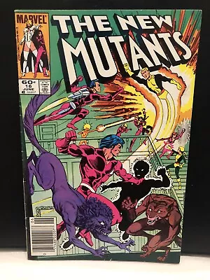 Buy The New Mutants #16 Comic , Marvel Comics Newsstand 1st App Warpath • 8.44£