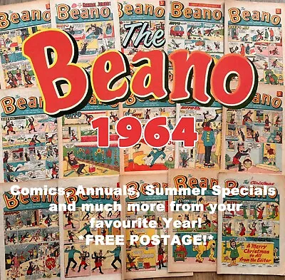 Buy Beano Comics, Annual, Summer Special From 1964 #1120 - 1171 Choose Your Issue • 34.99£