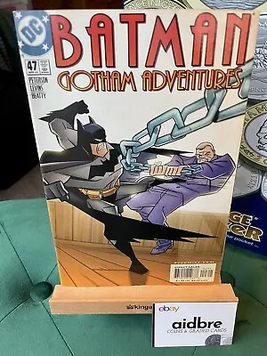 Buy Batman : Gotham Adventures #47 NM  DC Comics Rare Find 2002 • 15£