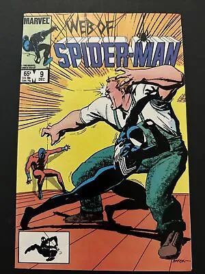 Buy WEB OF SPIDER-MAN #9 (1985) Marvel Comics • 3.99£