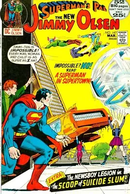 Buy Superman's Pal Jimmy Olsen #147 VG/FN 5.0 1972 Stock Image Low Grade • 5.44£
