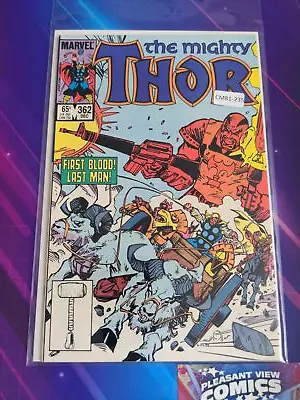 Buy Thor #362 Vol. 1 High Grade 1st App Marvel Comic Book Cm81-235 • 7.90£