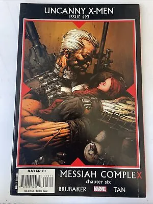 Buy Uncanny X-Men #493 Marvel Comics 2008 Messiah Complex Chapter Six • 9.95£