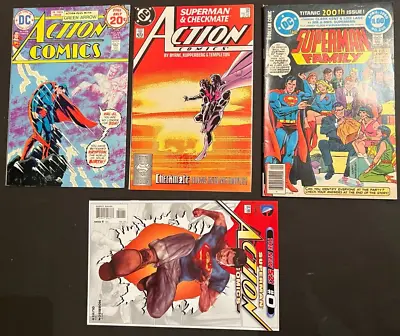 Buy Action Comics 440,598 NM/M 9.4  DC Comics 1974 2nd Series 0 Superman Family 200 • 10.43£