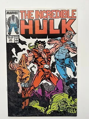 Buy The Incredible Hulk #330 (Marvel, April 1987) • 11.99£